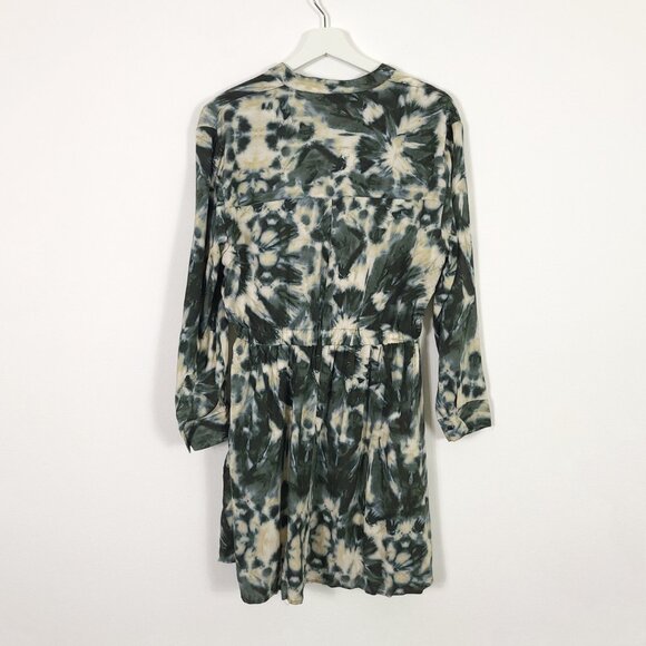 Zara Printed Mini Dress - Picture 6 of 9